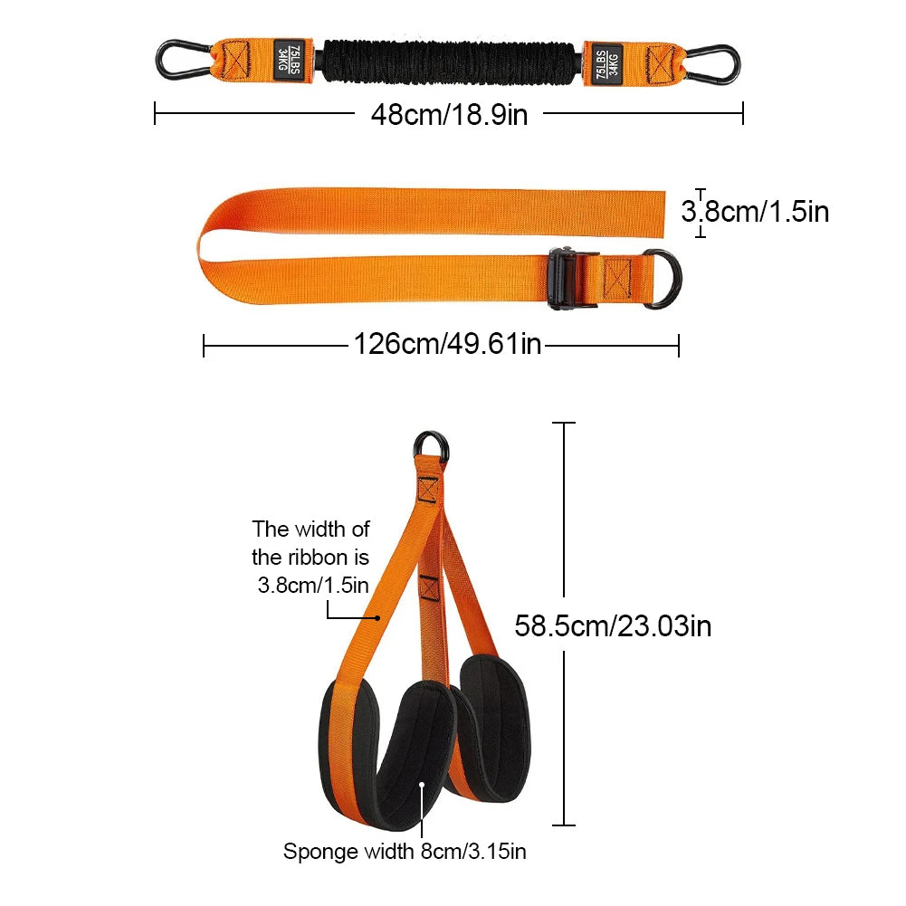 Pull up Assistance Bands Adjustable Heavy Duty Resistance Band Pull up Assist Bands for Men Women Strength Training Assist Bands