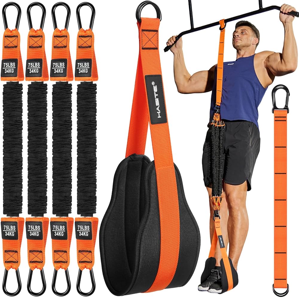 Pull up Assistance Bands Adjustable Heavy Duty Resistance Band Pull up Assist Bands for Men Women Strength Training Assist Bands