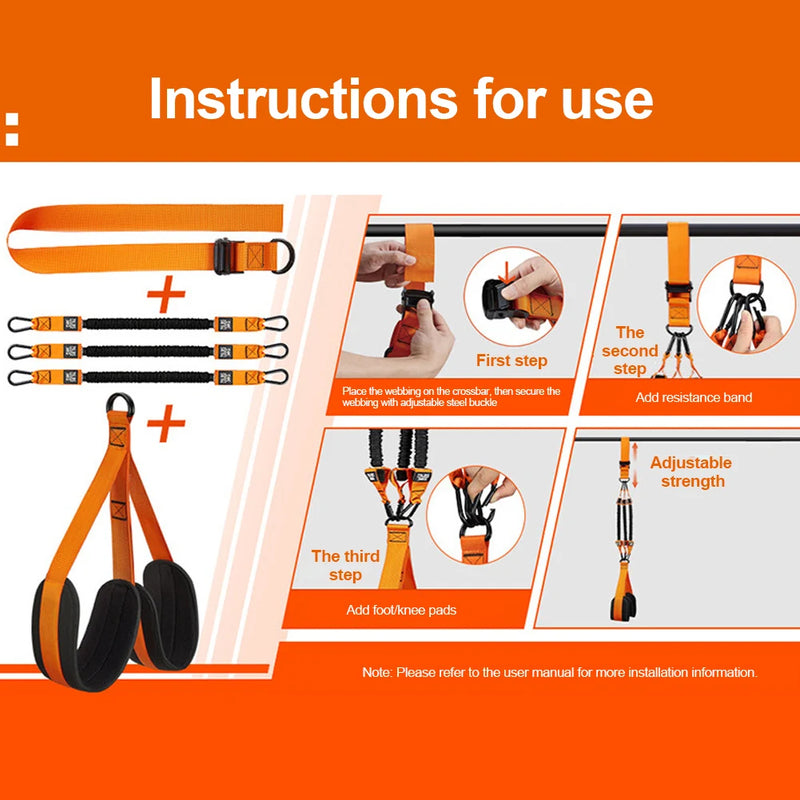 Durable Band for Assisted Pull-Ups