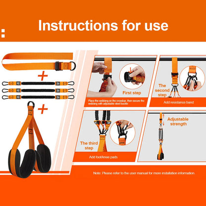 Durable Band for Assisted Pull-Ups